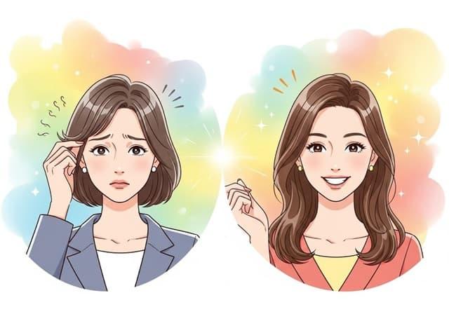 30代で白髪が増える原因は？すぐにできる予防・対策方法を紹介