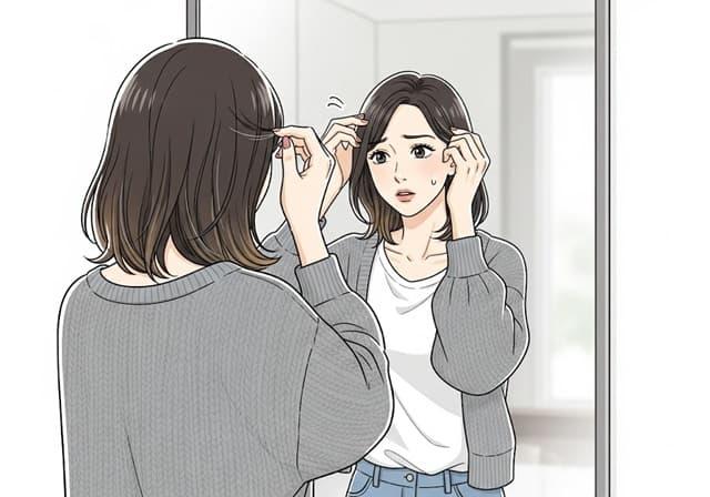 6. ホルモンバランスの乱れ