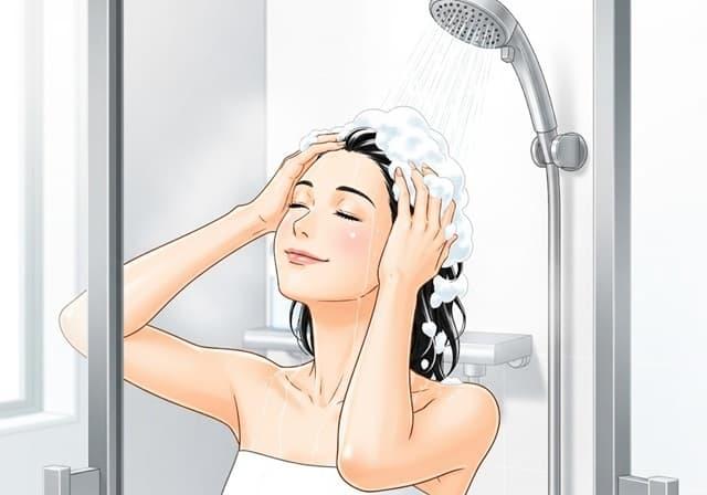 シャンプー：正しいやり方と頭皮ケア製品の選び方