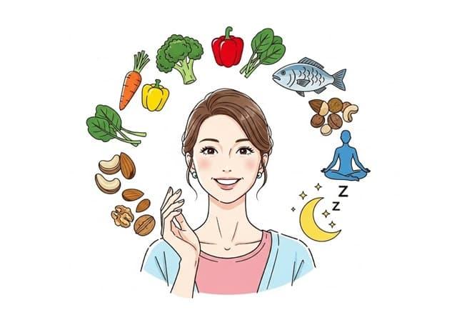 体内環境から整える白髪ケア